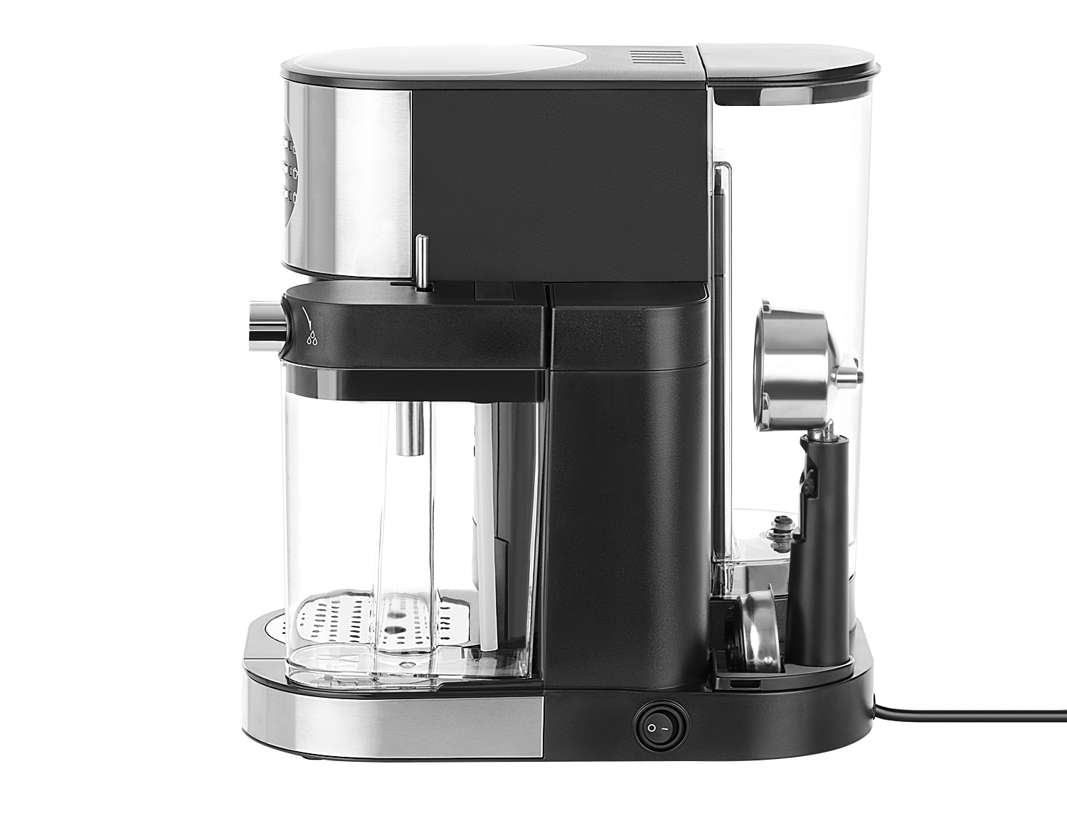 Funkcja Clean do czyszczenia układu mlecznego w ekspresie MultiCoffee TE-72